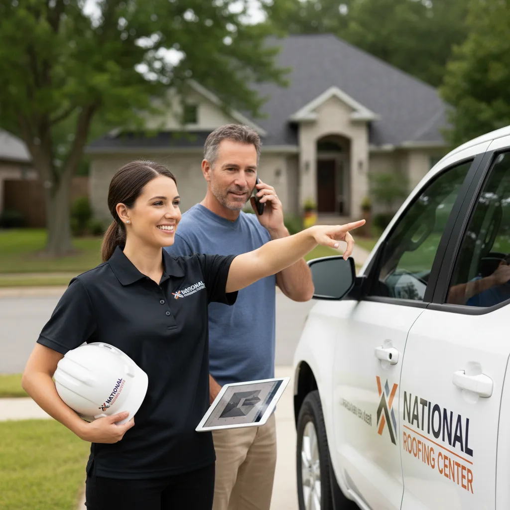 National Roofing Center customer support in Negaunee