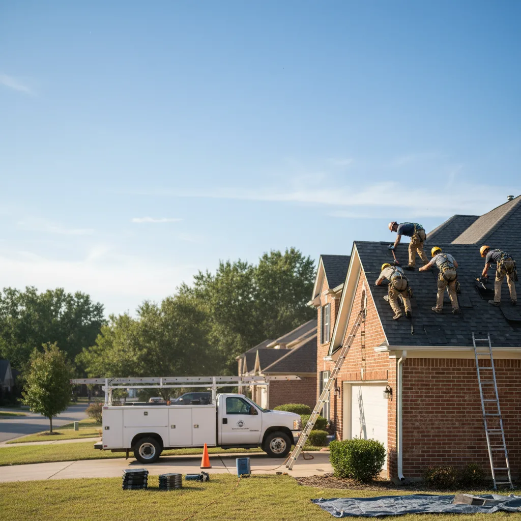 Roof Repair in Negaunee